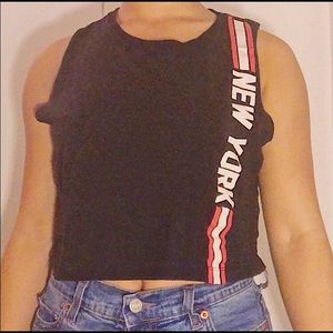 CROPPED TANK TOP